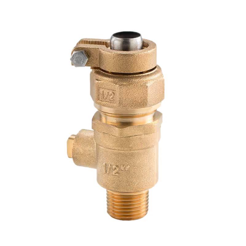 Brass Corporation Stop Clamp Type ISO